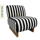 Calah-Striped-Chair Sale