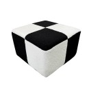 Leo-Checker-Ottoman Sale