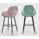 Design-Republique-Clara-Velvet-Bar-Stool Sale