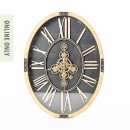 Design-Republique-Gears-Oval-Clock Sale