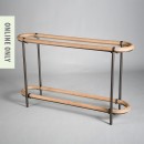 Design-Republique-Nero-Console-Table-Oval Sale