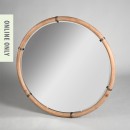 Design-Republique-Nero-Round-Mirror Sale