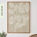 Design-Republique-Esha-Embroidered-Flowers-Framed-Wall-Art Sale