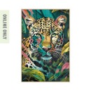 Design-Republique-Banks-Cheetah-Framed-Canvas Sale