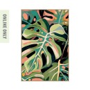 Design-Republique-Banks-Monstera-Framed-Canvas Sale