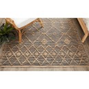 Eco-Collection-Jute-Diamond-Floor-Rug Sale