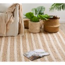 Eco-Collection-Jute-Stripe-Floor-Rug Sale