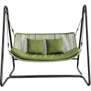 Outsidings-Andy-Two-Seater-Swing-Chair-Green Sale