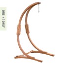 Outsidings-Pine-Wood-Hammock-Chair-Stand Sale