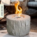 Outsidings-Hadley-Stump-Ethanol-Fire-Pit Sale