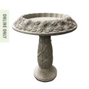 Outsidings-Cement-Lattice-Bird-Bath Sale