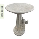 Outsidings-Cement-Angel-Bird-Bath Sale