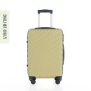 bbb-travel-Rhode-4-Wheels-Chartreuse-Suitcase Sale