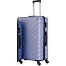 bbb-Travel-Rhode-4-Wheels-Purple-Suitcase Sale