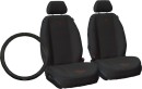 NEW-RMWilliams-Tan-Script-Seat-Covers-or-Steering-Wheel-Cover Sale