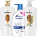 Pantene-900ml-Head-Shoulders-550600ml-Shampoo-or-Conditioner Sale