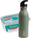 Decor-Glass-Vent-Seal-Container-1L-or-Decor-Snap-Seal-Bottle-600ml Sale