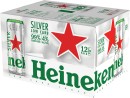 Heineken-Silver-Sleek-Cans-12-Pack Sale