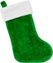 Jolly-Joy-Plush-Stocking-Green Sale