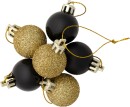 Jolly-Joy-Black-Gold-Mini-Bauble-30-Pack Sale