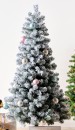 Jolly-Joy-Flocked-Snow-White-Christmas-Tree-180cm Sale