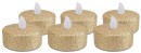 Jolly-Joy-LED-Glitter-Tealight-6-Pack Sale