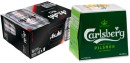 Asahi-Super-Dry-12-x-330ml-Cans-or-Carlsberg-Pilsner-12-x-330ml-Bottles Sale