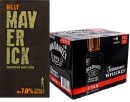 Billy-Maverick-Cola-7-18-x-250ml-Cans-or-Jack-Daniels-Cola-12-x-330ml-Bottles Sale