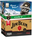 Canadian-Club-Premium-Dry-7-or-Jim-Beam-Gold-Cola-7-12-x-250ml-Cans Sale