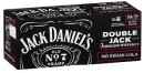 Jack-Daniels-Double-Jack-Cola-No-Sugar-10-x-375ml-Cans Sale