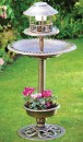 Solar-Birdbath-Planter-105cm Sale