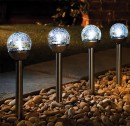 Crackle-Ball-Post-Solar-Light-6-Pack Sale