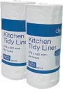 Pureclean-Kitchen-Tidy-Liner-27L-50-Pack Sale