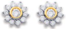 9ct-Diamond-Star-Earrings Sale