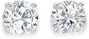 9ct-Cubic-Zirconia-Stud-Earrings Sale