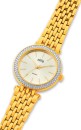 Elite-Gold-Tone-Stone-Set-Ladies-Watch Sale