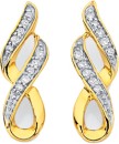 9ct-Diamond-Earrings Sale