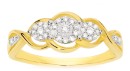 9ct-Diamond-Two-Tone-Trilogy-Ring Sale