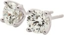 10ct-White-Gold-Element-Lab-Diamond-Solitaire-Studs Sale