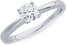 14ct-White-Gold-Element-Lab-Diamond-Solitaire-Ring Sale