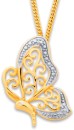 9ct-Two-Tone-Butterfly-Pendant Sale