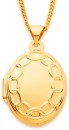 9ct-19mm-Oval-Locket-with-Chain-Detail Sale