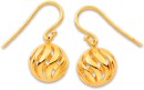 9ct-Ball-Hook-Earrings Sale