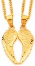 9ct-Angel-Wings-Share-Pendant Sale