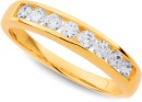 9ct-Cubic-Zirconia-Channel-Set-Band Sale