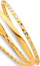 9ct-65mm-Two-Tone-Bangle Sale