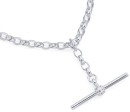 Sterling-Silver-45cm-Oval-Belcher-Chain-with-T-Bar-Fob Sale