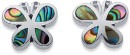 Sterling-Silver-Paua-Butterfly-Studs Sale