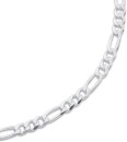 Sterling-Silver-55cm-31-Figaro-Gents-Chain Sale