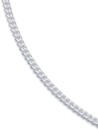 Sterling-Silver-50cm-Bevelled-Curb-Gents-Chain Sale